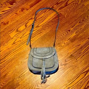Great looking Grey Franco Sarto bag.